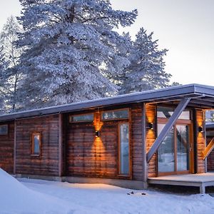 Bungalow med strandutsikt